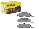 TEXTAR PADS BRAKE FRONT 2419401 