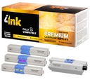 4x ТОНЕР ДЛЯ OKI C332 C332dn MC363 MC363dn CMYK XL