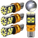 W5W T10 СВЕТОДИОДНЫЕ ПАРКОВОЧНЫЕ ЛАМПЫ CANBUS 360° 27LED SMD 550LM 6000K МОЩНЫЕ 4 ШТ.