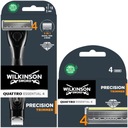 WILKINSON Quattro Essential 4 Прецизионный триммер + 4 вставки