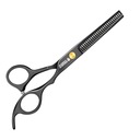 Profesjonalne DEGAŻÓWKI fryzjerskie RF nożyczki do strzyżenia włosów OSTRE Typ dla praworęcznych