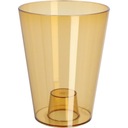 ГОРШОК С КРЫШКОЙ ДЛЯ ОРХИДЕИ, ПЛАСТИКОВАЯ ПОДСТАВКА ДЛЯ ЦВЕТОВ, ЦВЕТЫ, 12 СМ, МЕД КАДАКС