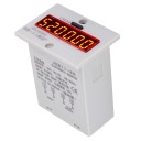 JDM11-6H 6-CYFROWY ПРИБОРНАЯ ПАНЕЛЬ БЕЗ НАПРЯЖЕНИЯ РЕЛЕ СВЕТОДИОДНЫЕ AC/DC24V  фото 7
