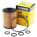 Масляный фильтр Filtron OE648/8