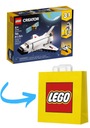 LEGO CREATOR 31134 Космический шаттл 3 в 1