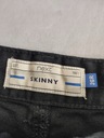 NEXT Džínsové skinny ČIERNE NOHAVICE RÚRKY veľ.26R Dominujúca farba čierna