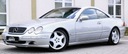 Mercedes CL 500 5.0 V8 306KM/ BiXenon/LPG Gaz/GWAR Pojemność silnika 4966 cm³