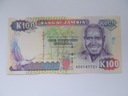 [B4359] Zambia 100 kwacha 1991 r. UNC