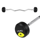 HMS SOLID BROKEN BAR Прорезиненный стержень 40 кг