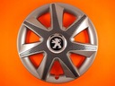 TAPACUBOS 16'' PEUGEOT 407 307 308 207 508 5008 RC+ 