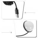 СИНІ СВІТЛА LED (СВІТЛОДІОД) DO SAMOCHODU, DEKORACJA САЛОНУ 4W1, USB  (18155971815) фото min 12