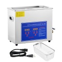 МИЙНА МАШИНА ULTRADZWIEKOWA ЦИФРОВА 6L, 40KHZ, PODGRZEWANA, СТАЛЬ NIERDZEWNA, 180W  (18601640296) фото min 11