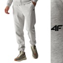 SPODNIE MĘSKIE 4F DRESOWE SPORTOWE JOGGERY DRESY NA CO DZIEŃ