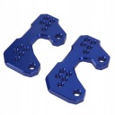 2PCS PASSENGER PODNOZKA BRACKET SHAKET CNC ALUMINUM ALUMINUM FOR YZF FC  photo 5