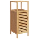 ШКАФ С ПОЛКОЙ ДЛЯ ВАННОЙ 36X33X87СМ БОХО БАМБУК