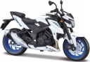 SUZUKI GSX S750 ABS на подставке модель 1:18 Maisto