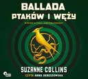 Компакт-диск с аудиокнигой Сюзанны Коллинз «Баллада о птицах и змеях»