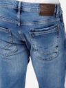 Klasické pánske džínsy Modré 28/32 Kód výrobcu Zwężane Cross Jeans Blake Slim Fit BASIC