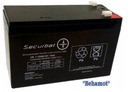 Аккумулятор 12В 7Ач SECURBAT, ALARMTEC, Центральный
