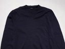 DKNY sveter vlna merino v-neck slim S Veľkosť S