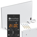 Инфракрасный обогреватель с термостатом 900 Вт, инверторная нагревательная панель, 25 м2