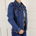 # KATANA JEANSOWA Kurtka DAMSKA Jeans Plus - Size # Model C007-1A