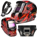 САМОВЕТНЕМНАЯ МАСКА ФИЛЬТР ДЛЯ СВАРОЧНОЙ ШЛЕМЫ АВТОМАТИЧЕСКАЯ RED TECHNIC