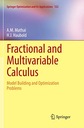 Haubold, H.J. Fractional and Multivariable Calculus: Model Building and Opt