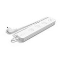 Tesla Smart Power Strip 3 + 4 USB