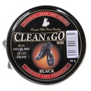 Крем для обуви Mattes Clean&Go, черный, банка 40 г.