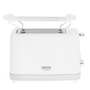 Toster Camry Toaster CR 3219 Power 900W Bialy Sterowanie mechaniczne