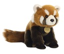 Aurora 26267 Maskot 23 cm - Panda červená Značka Aurora World