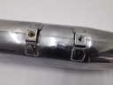 MUFFLER LEFT + RIGHT HARLEY DAVIDSON TOURING GLIDE 64900235B 64900236A  photo 8
