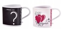 MAGICZNY ZASKAKUJĄCY KUBEK SERCE KOCHAM WALENTYNKI
