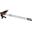 Nordic Walking palice nastaviteľné Long Life Lite SMJ Zložená dĺžka 83 cm