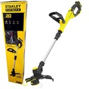 АККУМУЛЯТОРНЫЙ ТРИММЕР STANLEY KSAW 18V V20 33CM ТЕЛЕСКОПИЧЕСКИЙ FATMAX