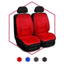 FORRO UNIVERSALES ESTERAS AKCENT ROJA PARTE DELANTERA 1+1 PARA PEUGEOT 207 