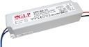 Светодиодный источник питания GLP 12V/5A 60 Вт GPV-60-12 Герметика для светодиодных полос
