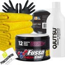 SOFT99 FUSSO COAT 12 MONTHS WAX DARK WOSK AUTO DURO SZAMPON QJUTSU 