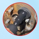 NARZEDZIE DO СТУПИЦЫ КОЛЕСА DO USUWANIA КОРОЗИИ DO КЛЮЧА UDAROWEGO 1/2IN МНОГОФУНКЦИОНАЛЬНЫЙ CWI  фото 10