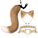Mačacie uši a chvost prevlek na Halloween Kód výrobcu VTTD067