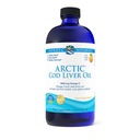 NORDIC NATURALS ARTIC COD LIVER OIL OLEJ Z TRESČEJ PEČENE 1060mg 473 ml EAN (GTIN) 768990547874