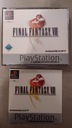 Final Fantasy VIII, PS1, PSX, 3x. Názov PlayStation Final Fantasy VIII #2