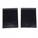 2PCS МІНІ РЕЗИНА KOKO КОМПЛЕКТ 5X3X2-1/2IN PREMIUM WHEEL STOPPER BLOKS H1  (18005806498) фото min 8