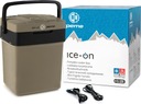 REFRIGERADOR TURÍSTICA ICE-ON 32 DE AUTOMÓVIL FUNCIÓN CALEFACCIÓN 12V 230V USB PEME 