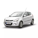 Hyundai i20 3D 2009-14 Боковые молдинги