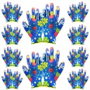 САДОВЫЕ ПЕРЧАТКИ ЖЕНСКИЕ ПЕРЧАТКИ ДЛЯ САДА 9 ЛЕТ