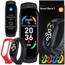 Шагомер SMARTBAND M7-BAND Измеритель сердечного ритма ШАГИ PL