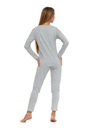 Длинная женская пижама Moraj из 2 предметов 5600-004 2XL