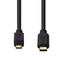 Разъем Micro USB 2.0/кабель USB-C длиной 0,75 м. ХАМА